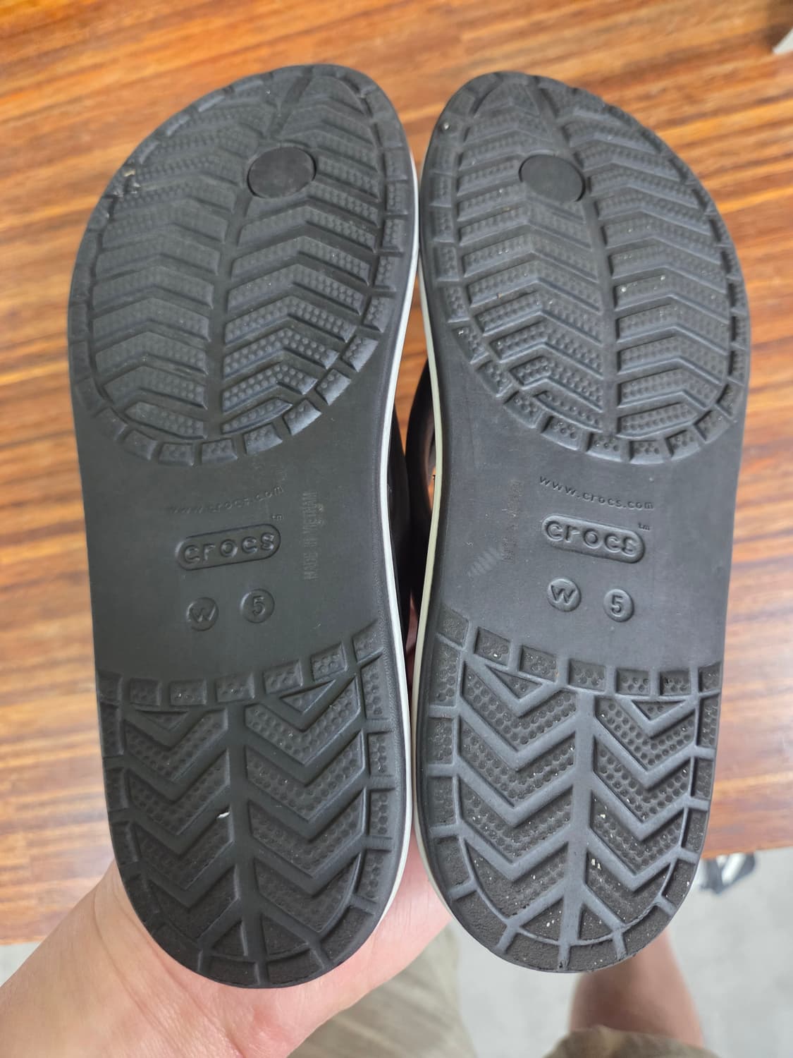 크록스 쪼리 슬리퍼 w5 220 상품이미지4