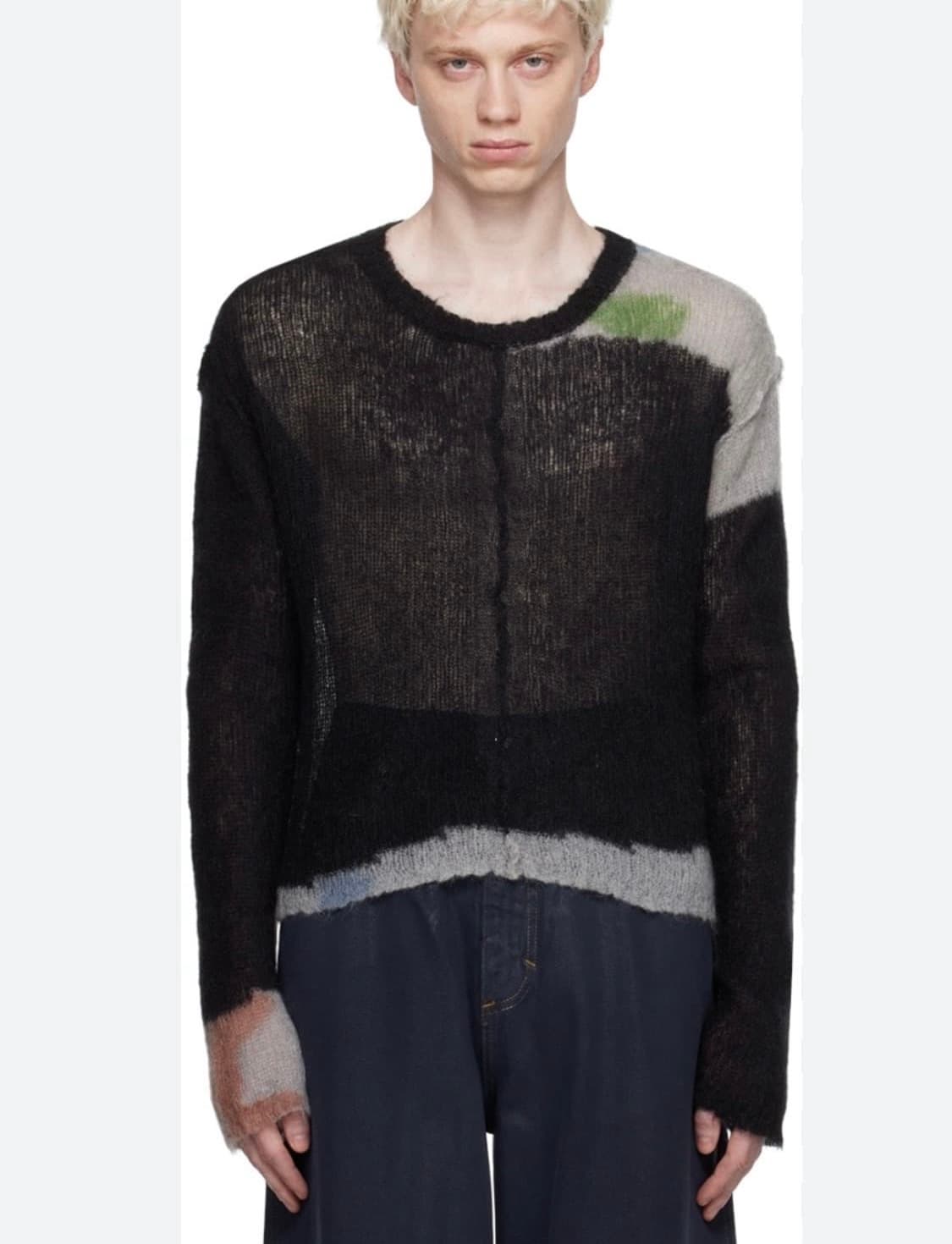 [새상품,L] 에크하우스 라타 모헤어 니트 상품이미지2