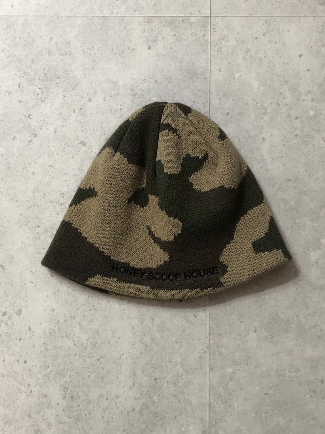 Honey scoop house camo beanie 상품이미지1