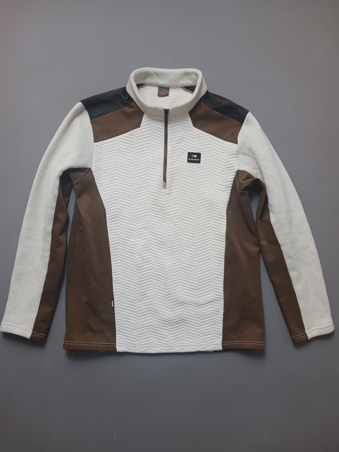 [XL] 아이더 비아스 후리스 집업 티셔츠 상품이미지1