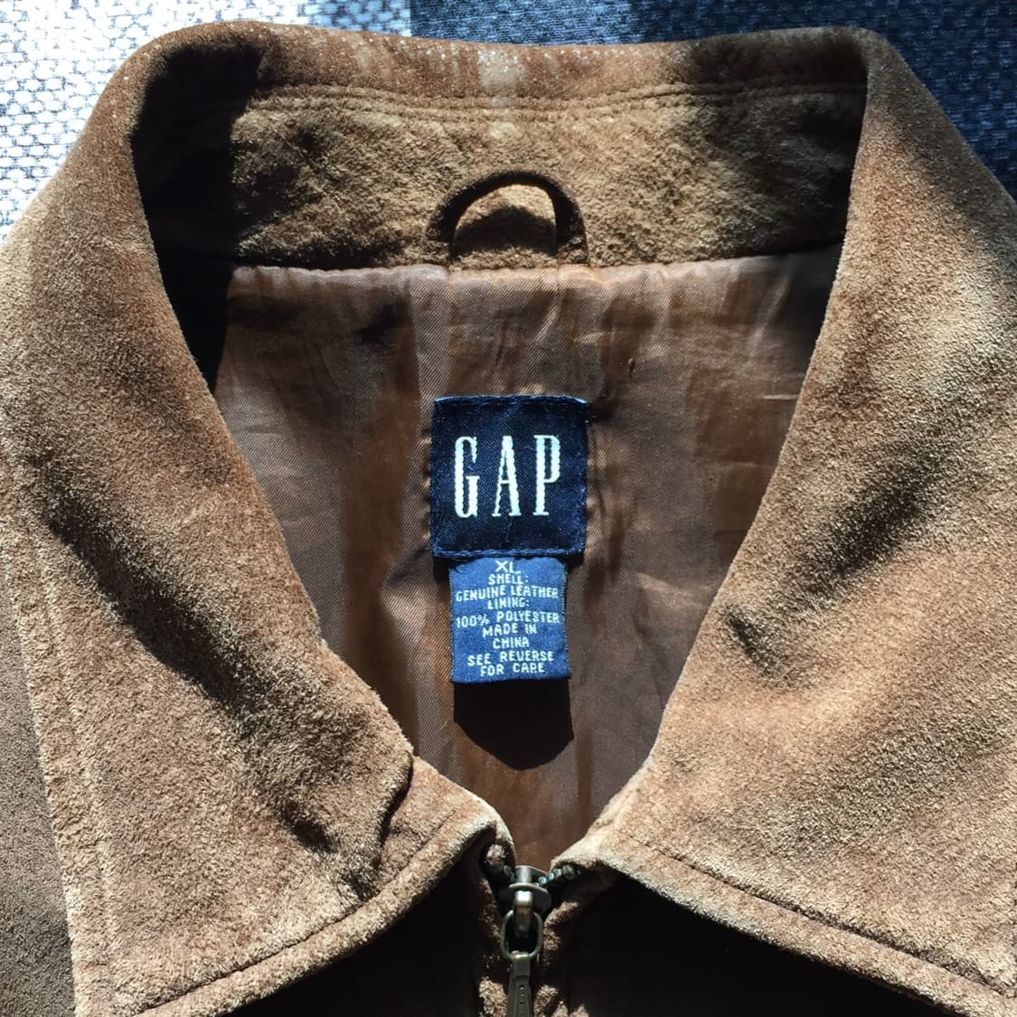 OLD GAP 올드 갭 스웨이드 자켓 상품이미지2