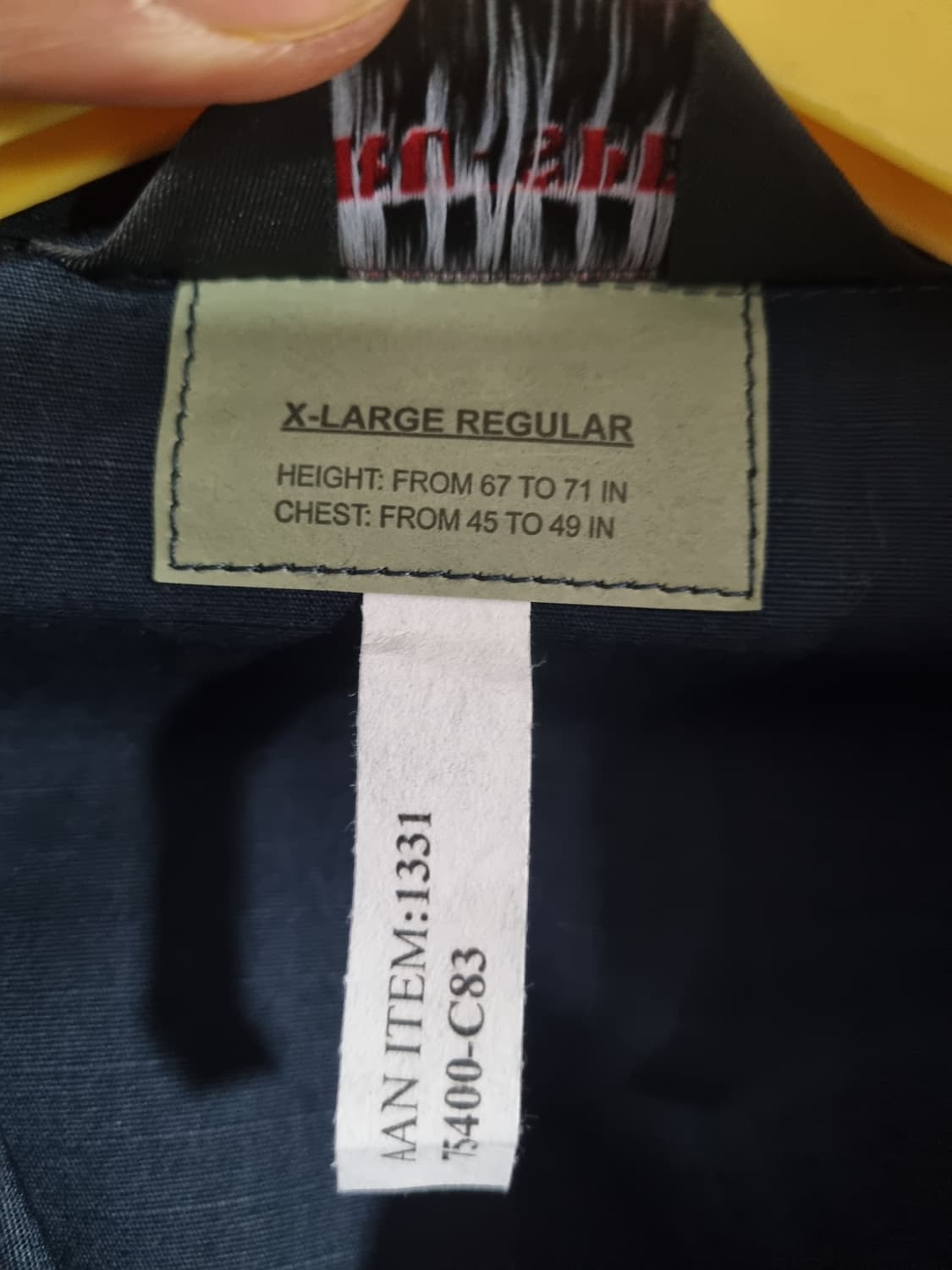 트루스펙 남성 자켓  상품이미지4