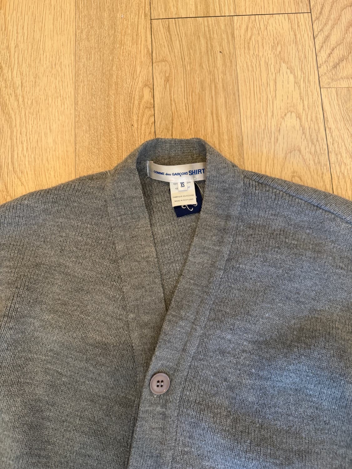꼼데가르송 셔츠 언발란스 니트 상품이미지3
