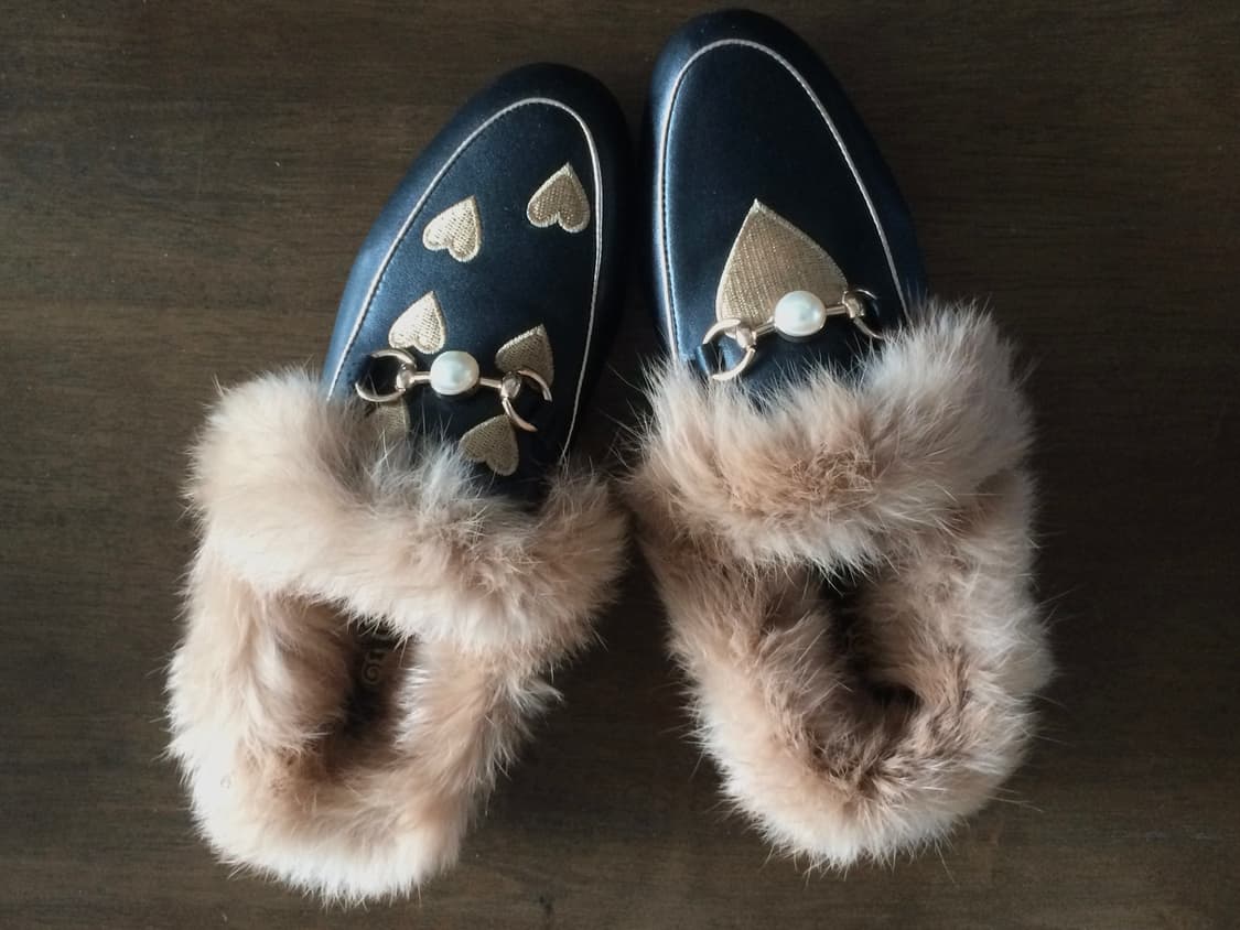 UGG D&K sheepskin 뮬로퍼 상품이미지1