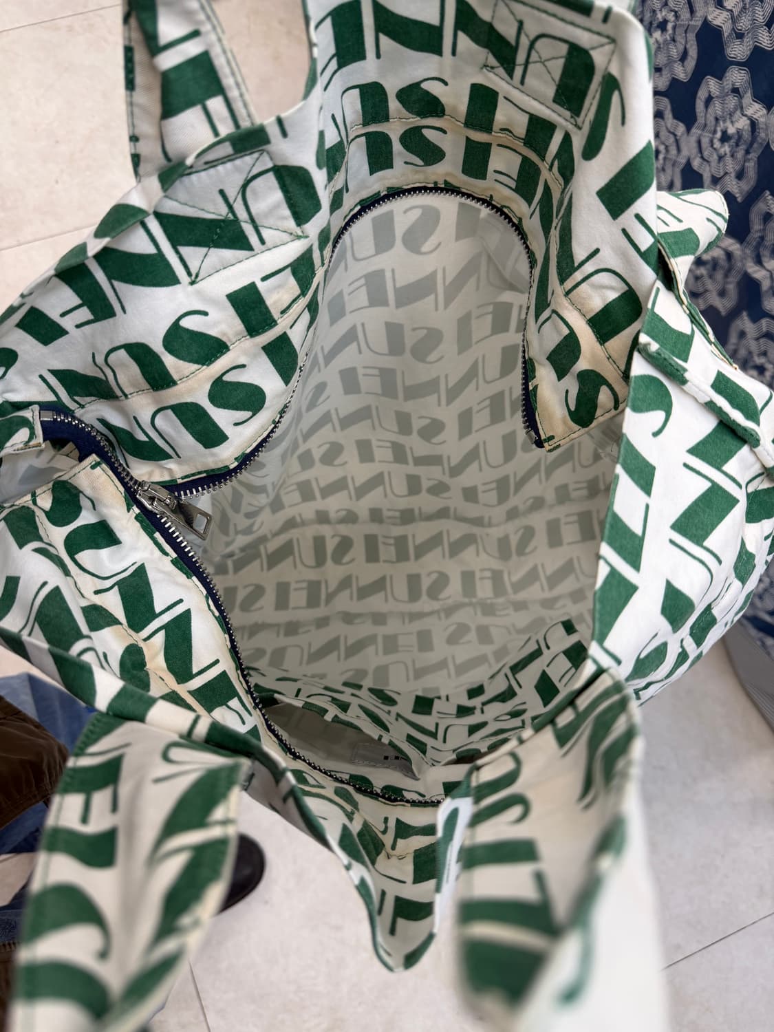 SUNNEI cross bag 상품이미지7