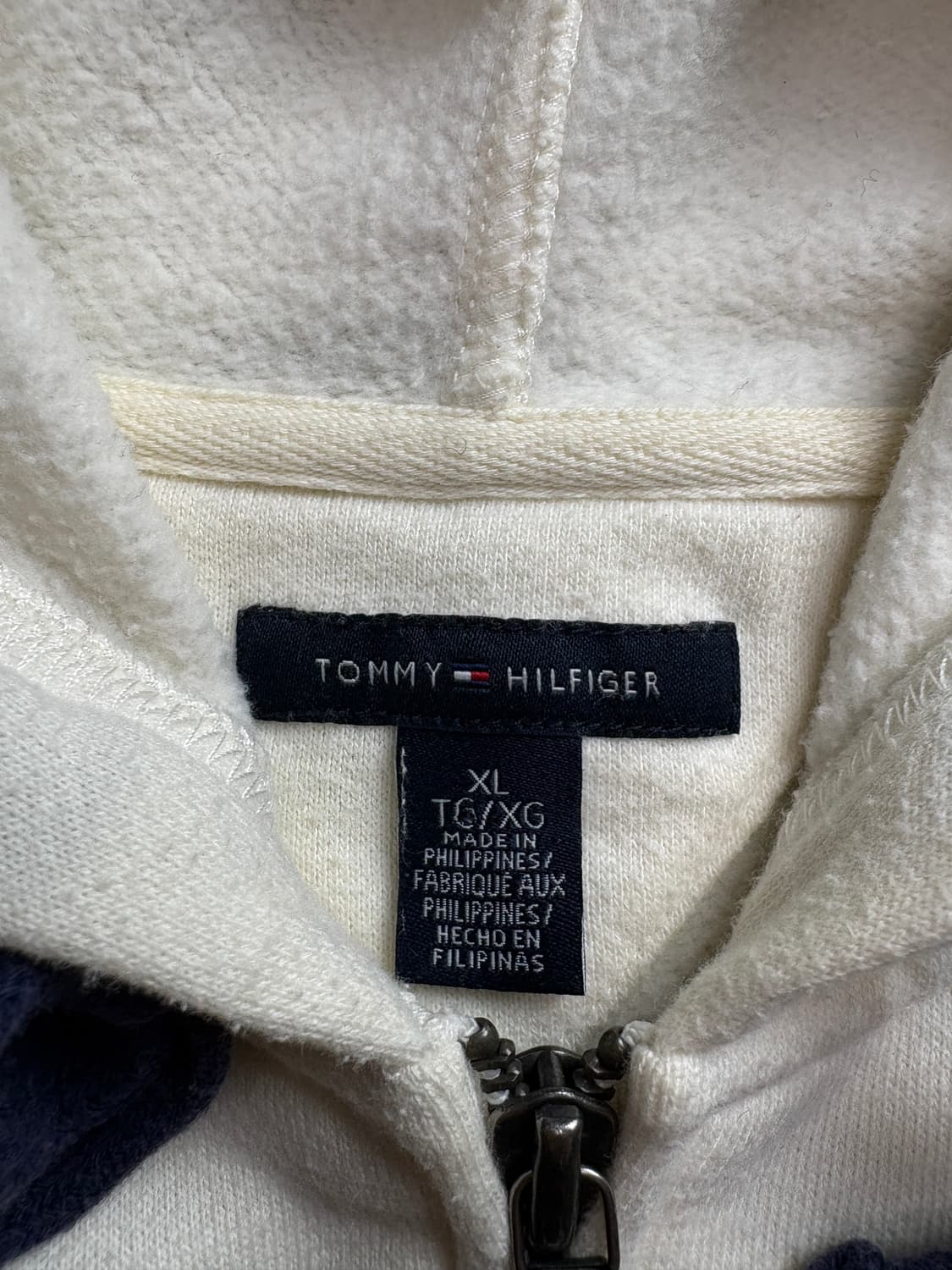 타미힐피거 y2k 빅로고 빈티지 후드 집업 2836 상품이미지3