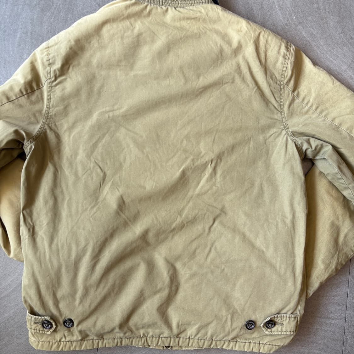 폴로 국내 정품 베이지 스윙톱 자켓 상품이미지10