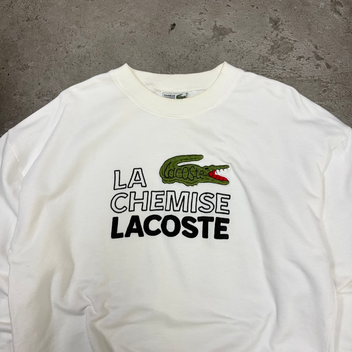 라코스테 맨투맨[2420] 상품이미지2