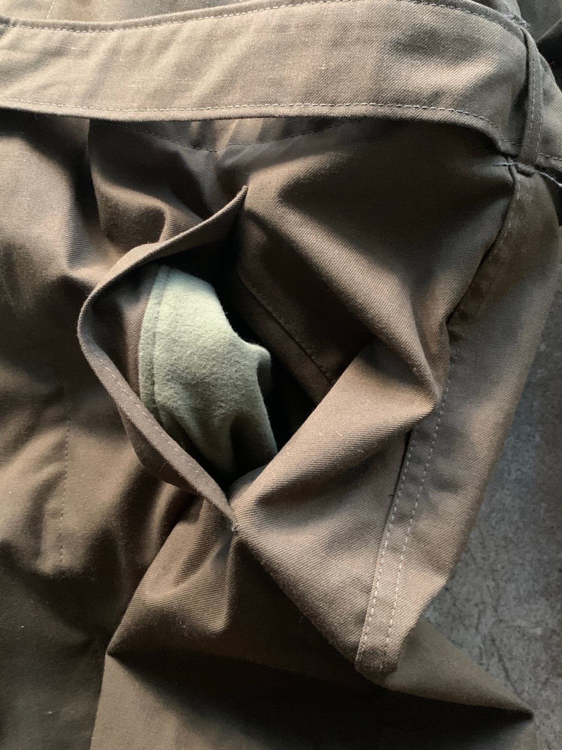 90s 체코군 M-85 쉘 파카 상품이미지4