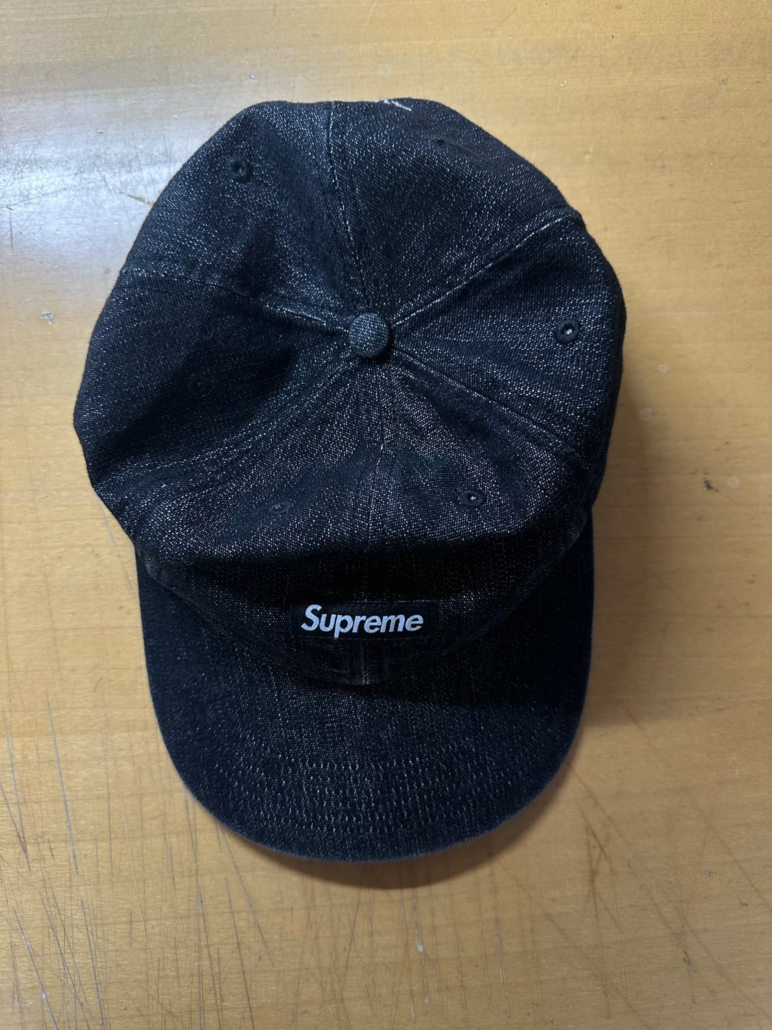 슈프림 코듀라 데님 스몰 박스 6-패널 블랙 - 24SS Supreme  상품이미지2