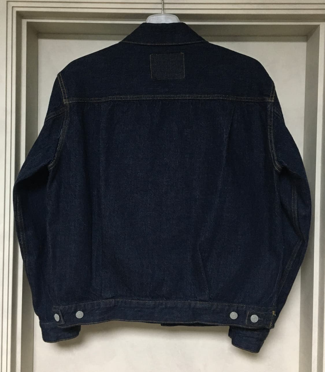 데밀 062 파이오니어 자켓 인디고원워시 셀비지 상품이미지2