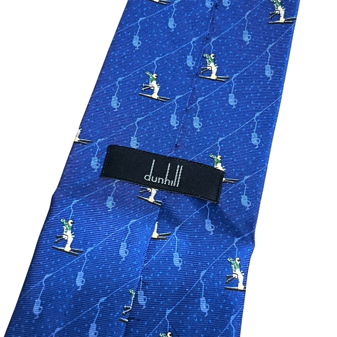 던힐 스키 리프트 스트라이프 넥타이 상품이미지2
