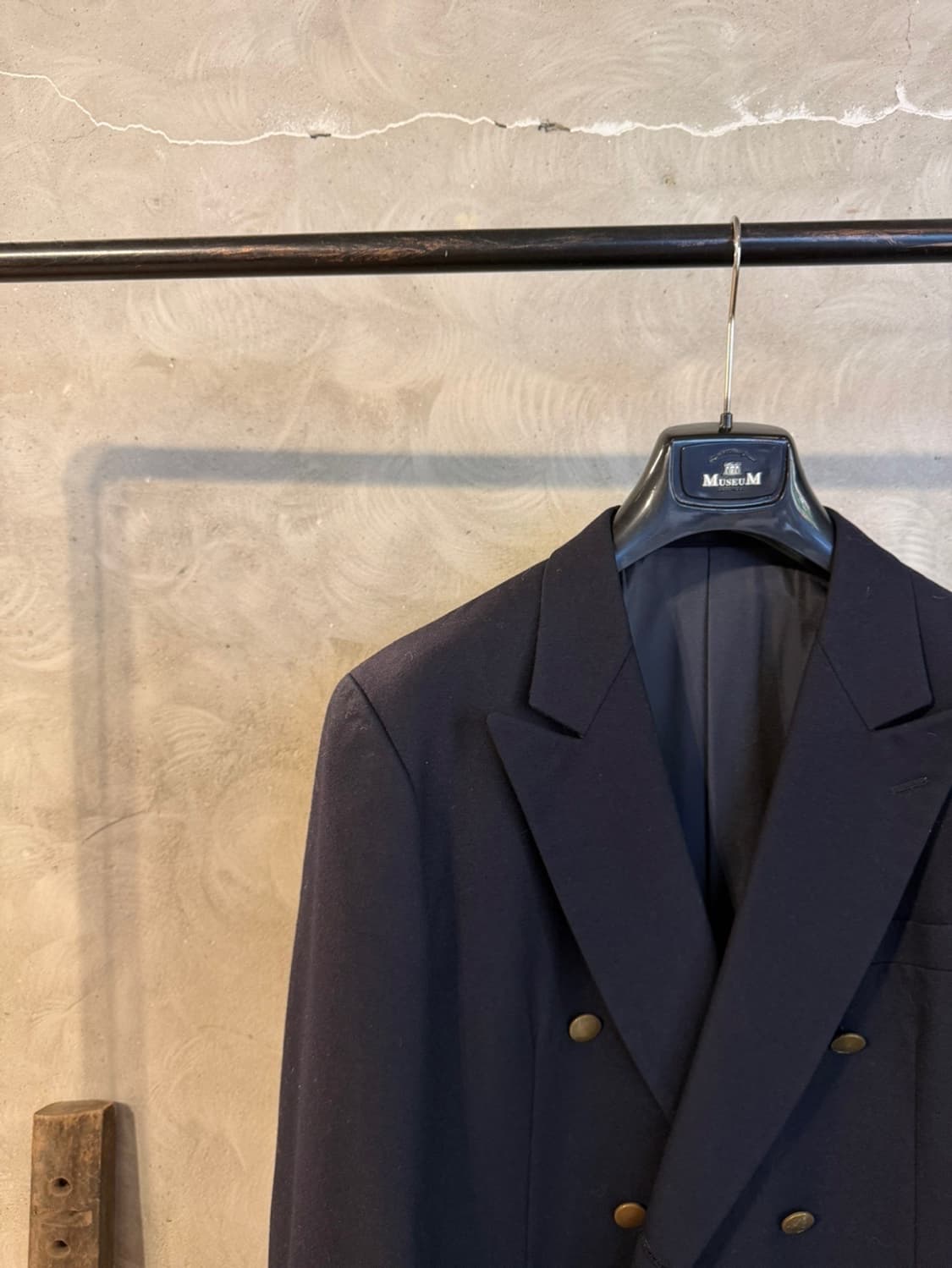 TEIJIN 멘즈숖 더블 브레스티드 자켓 105 상품이미지2