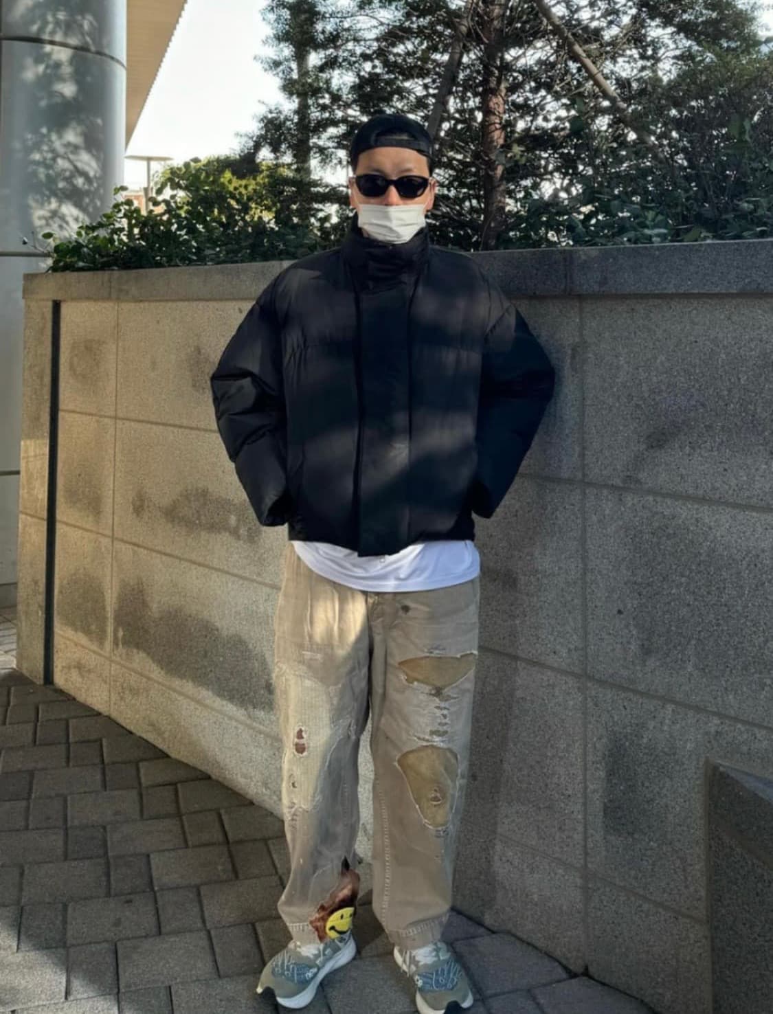 Le917 시베리안 구스 다운 점퍼 48 상품이미지2