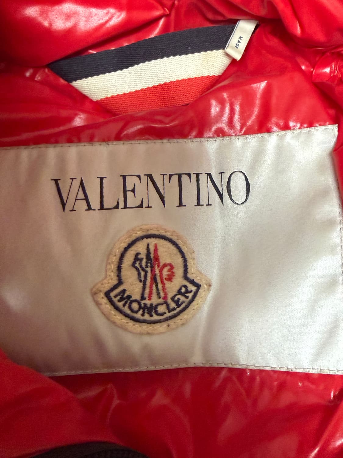 몽클레어 x 발렌티노 패딩 -18FW 상품이미지5