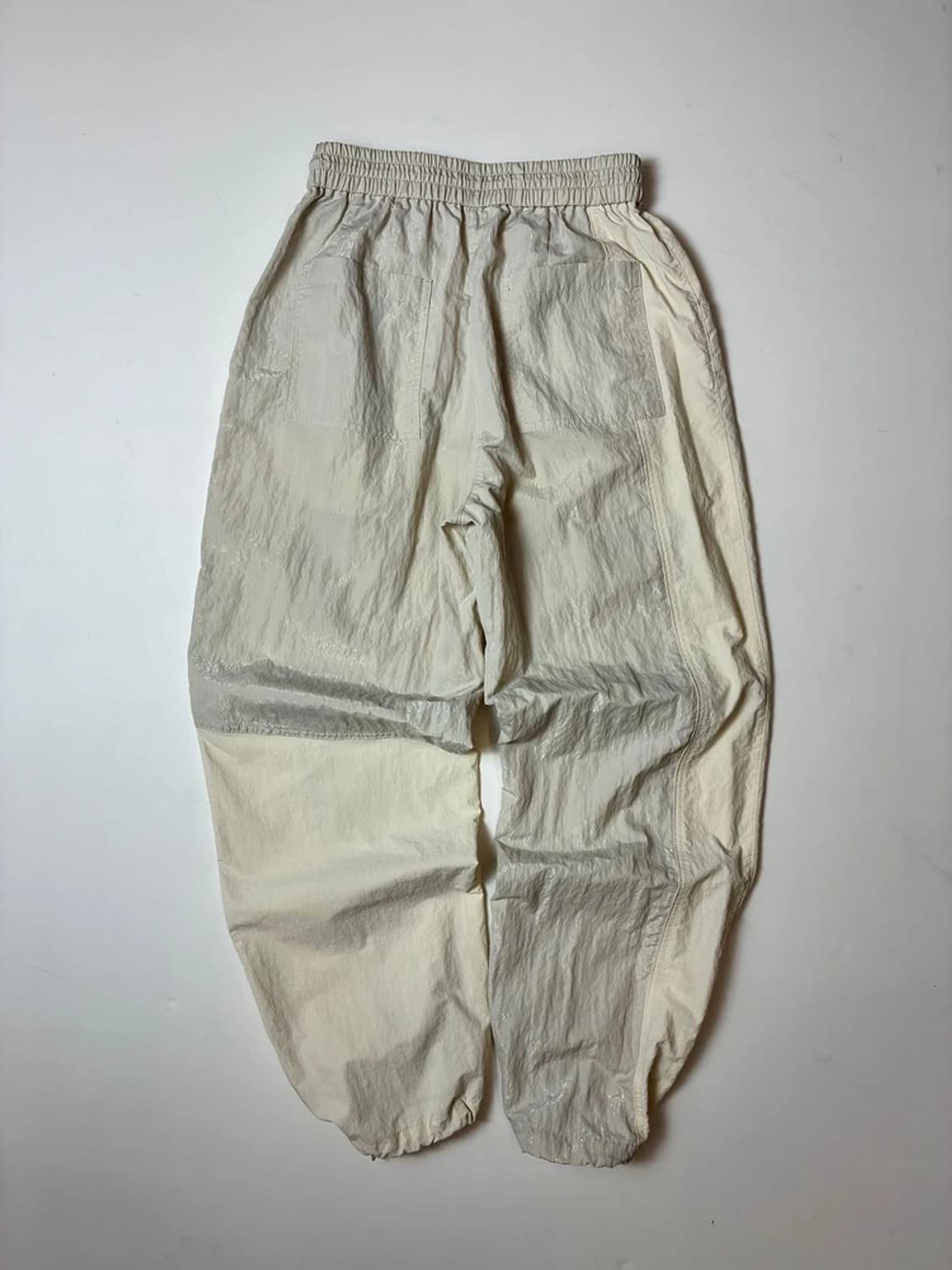 인사일런스 언발란스 배색 나일론 팬츠 PN9415 상품이미지5