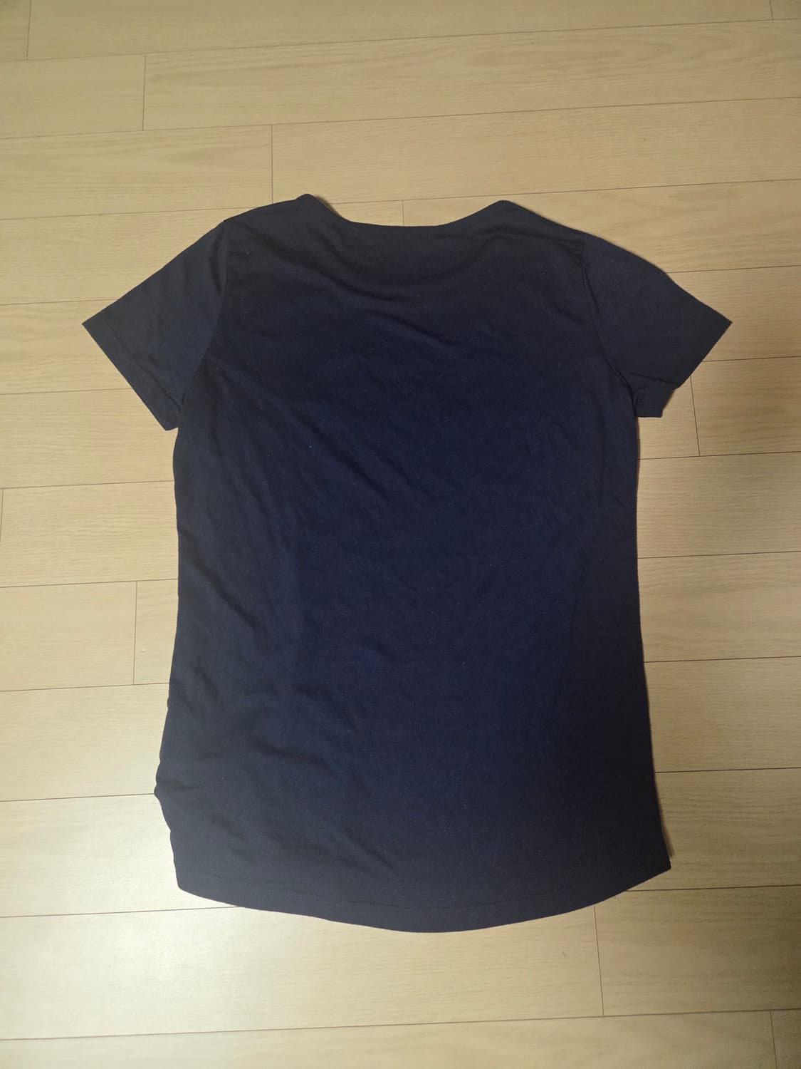 Y2k 큐빅 퍼플 짧소매 반팔T 상품이미지2