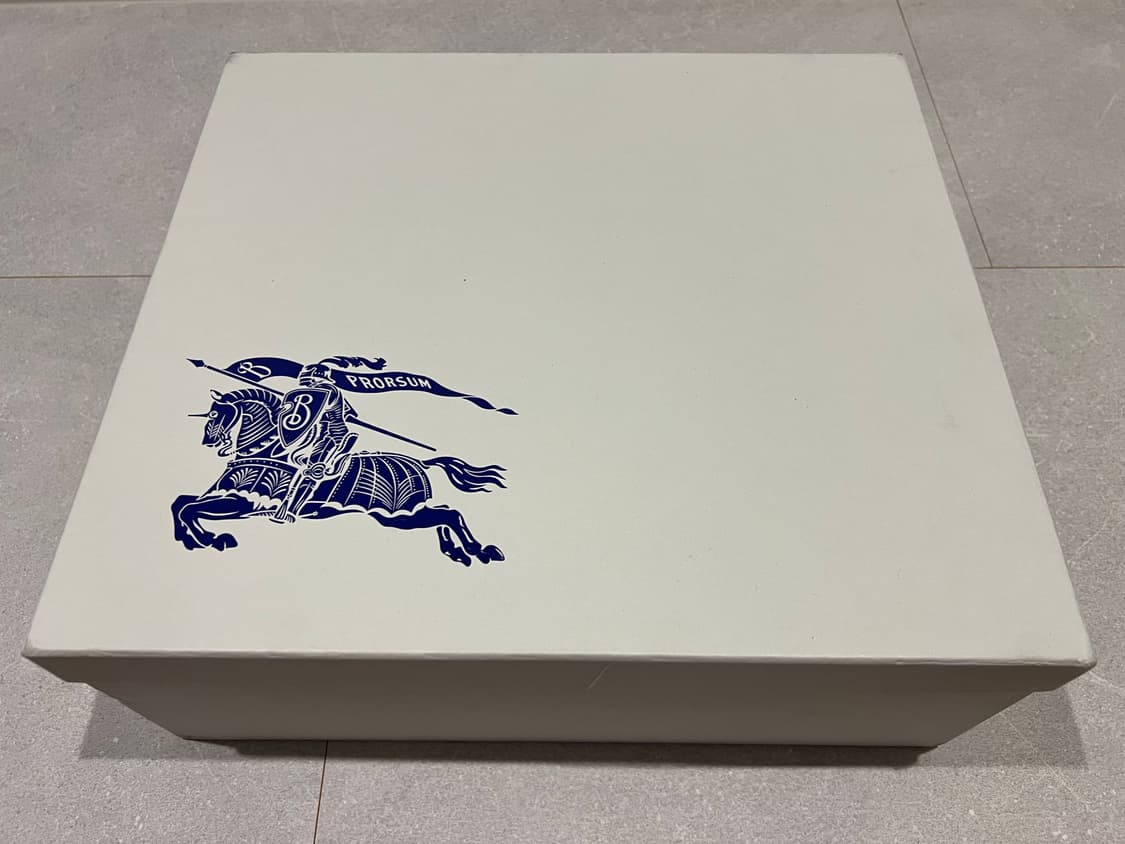 [새제품][40] 버버리 누벅 트랙부츠 상품이미지8