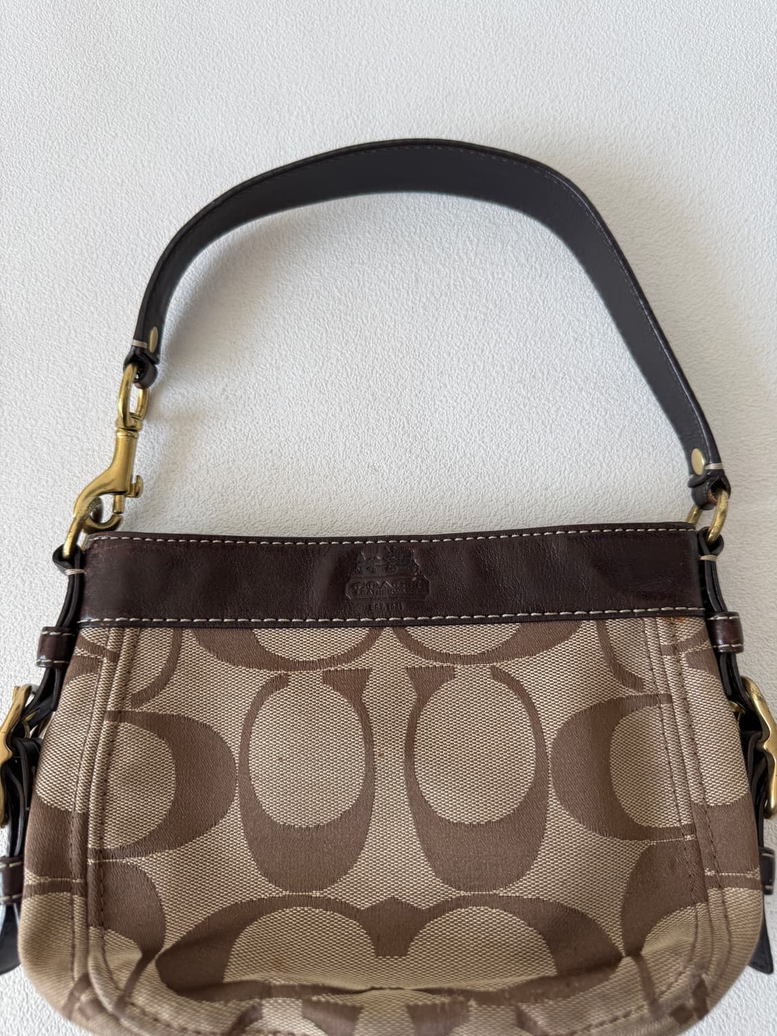 코치(COACH) 미니 숄더 토트백 상품이미지3