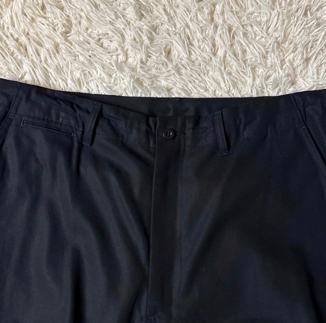 [M] 그라프페이퍼 하이트위스트 개버딘 팬츠 상품이미지2