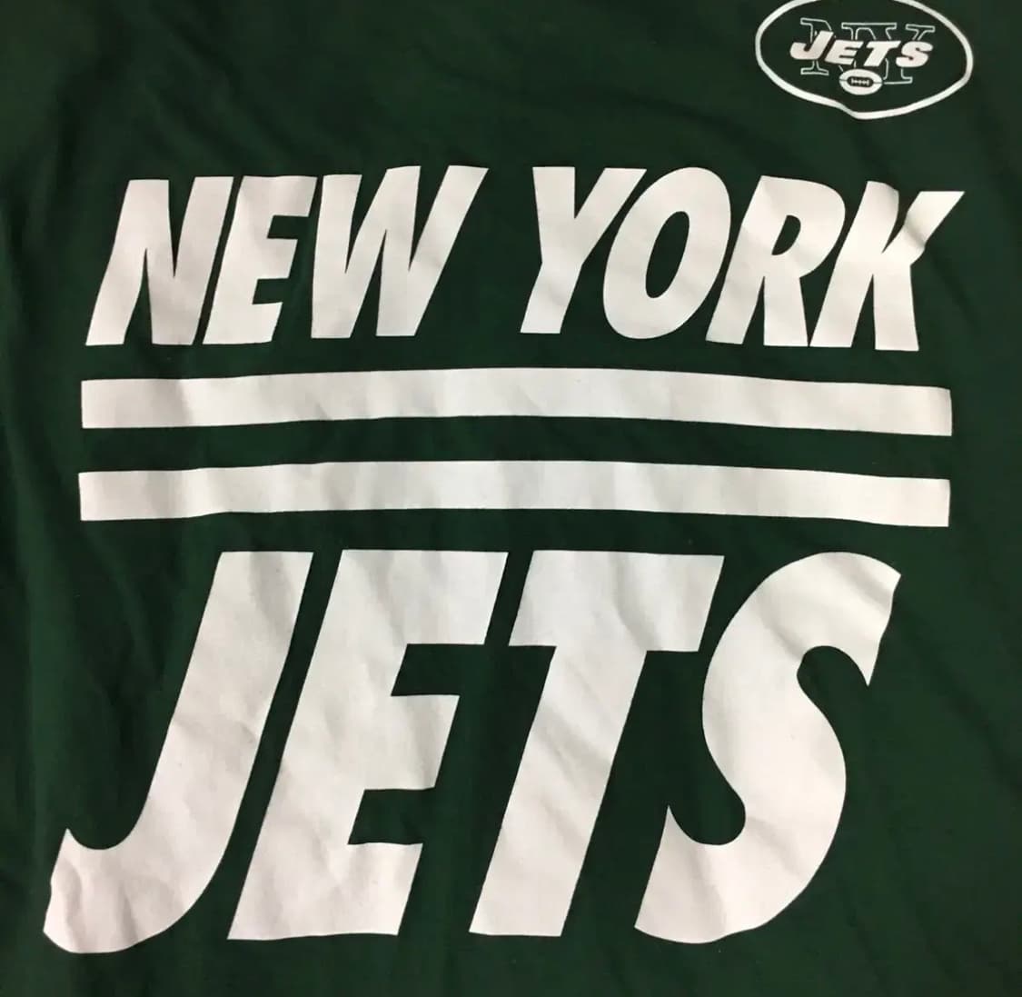 NFL New York Jets Big logo S/S T-Shirt 상품이미지3