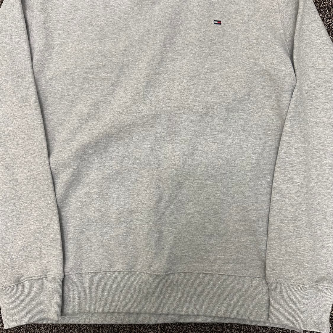 타미힐피거 맨투맨 그레이 XL 상품이미지4