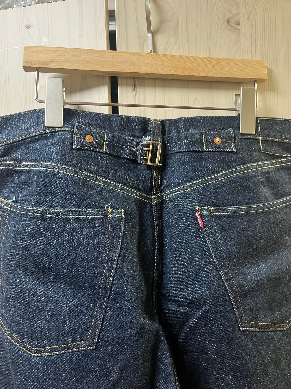 Interim 인테림 데님 팬츠 상품이미지3