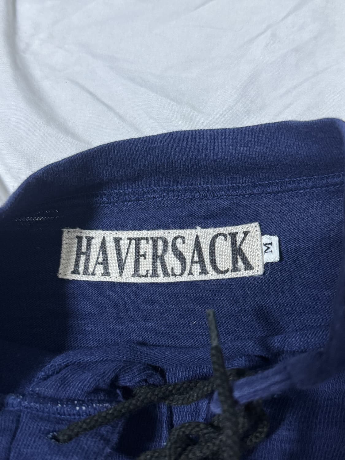 하버색 레이스업 롱슬리브 상품이미지5