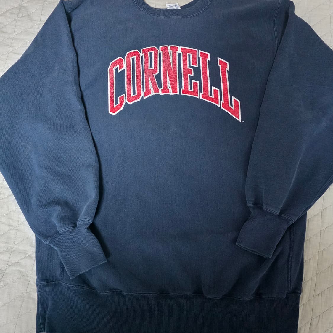 [XXXL] 90s 빈티지 챔피온 리버스위브 네이비 스웻 맨투맨 상품이미지1