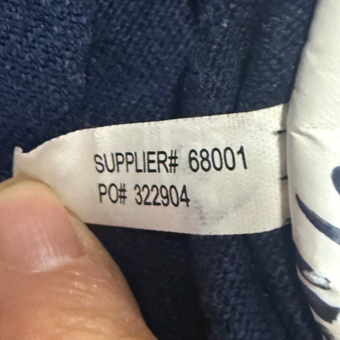 폴로 90‘s 플래그패치 네이비 카라 긴팔 티셔츠 상품이미지7