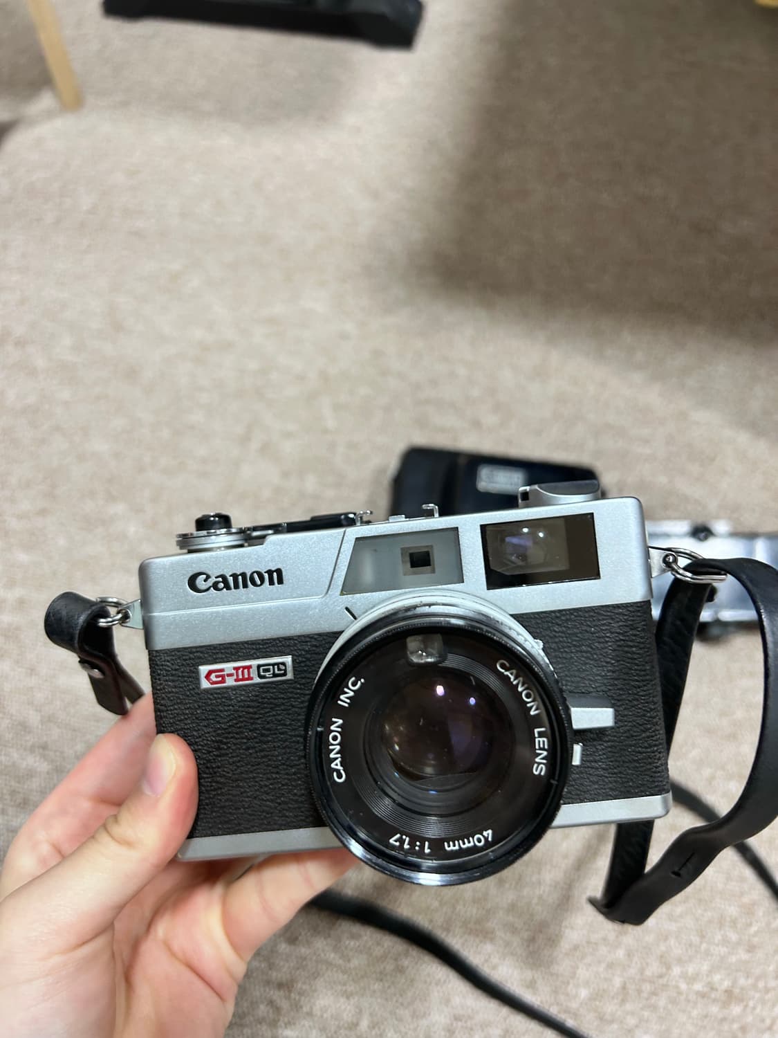 (민트급)캐논 캐노넷 ql17 G-3 필름카메라 상품이미지2