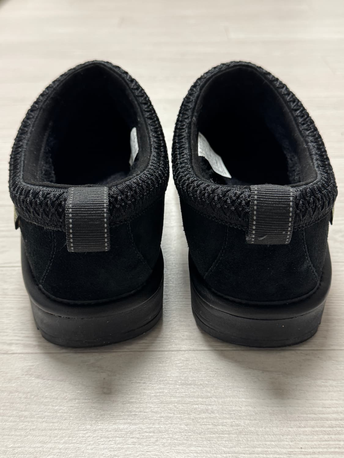 어그 고어텍스 비브람 타스만 블랙 280 상품이미지8