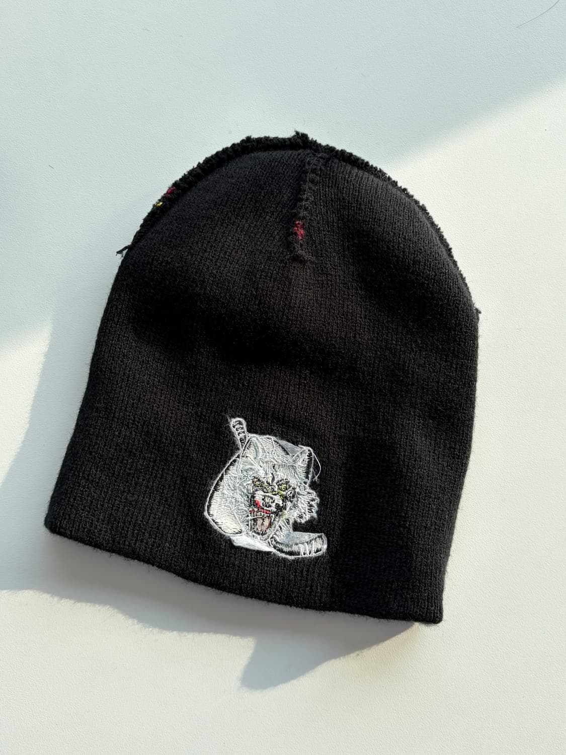 아메리칸 빈티지 USA 시카코 울브스 줄무늬 비니 상품이미지3