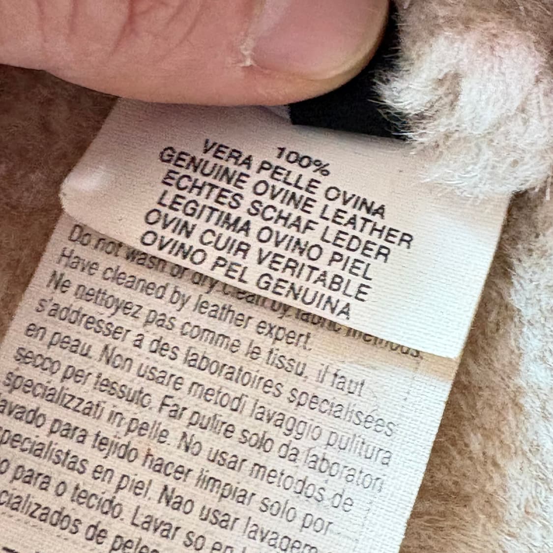 아이스버그 무스탕 자켓-50 상품이미지6