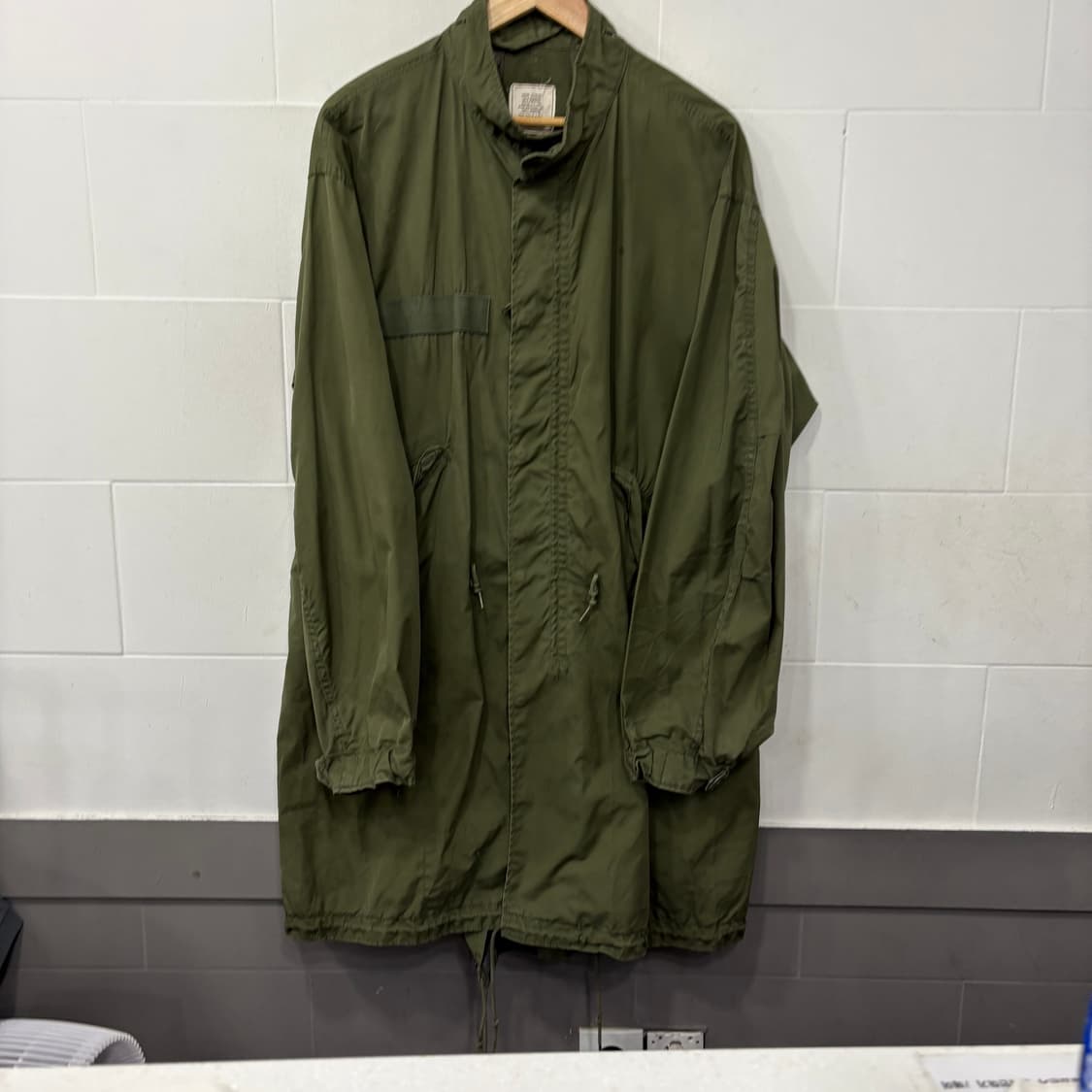 80's 미군 오리지널 M65 피쉬테일 개파카 상품이미지1