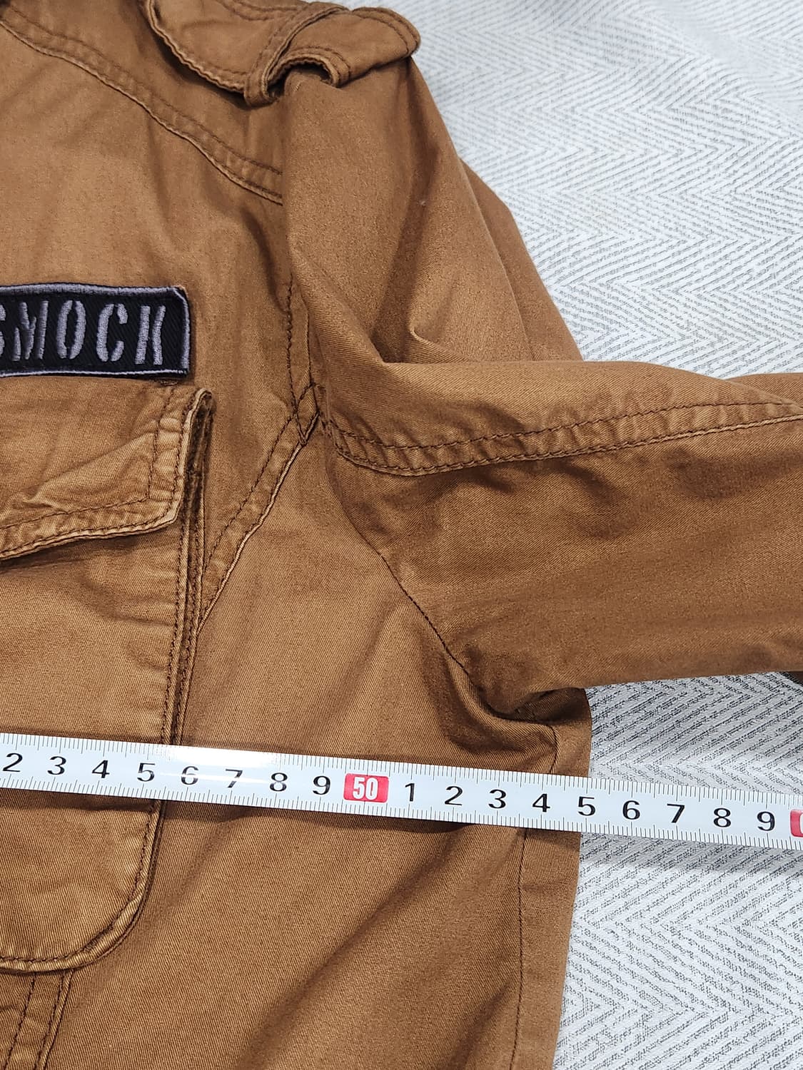 [95] 빈티지 브라운 야상 자켓 남성 95-100 상품이미지7