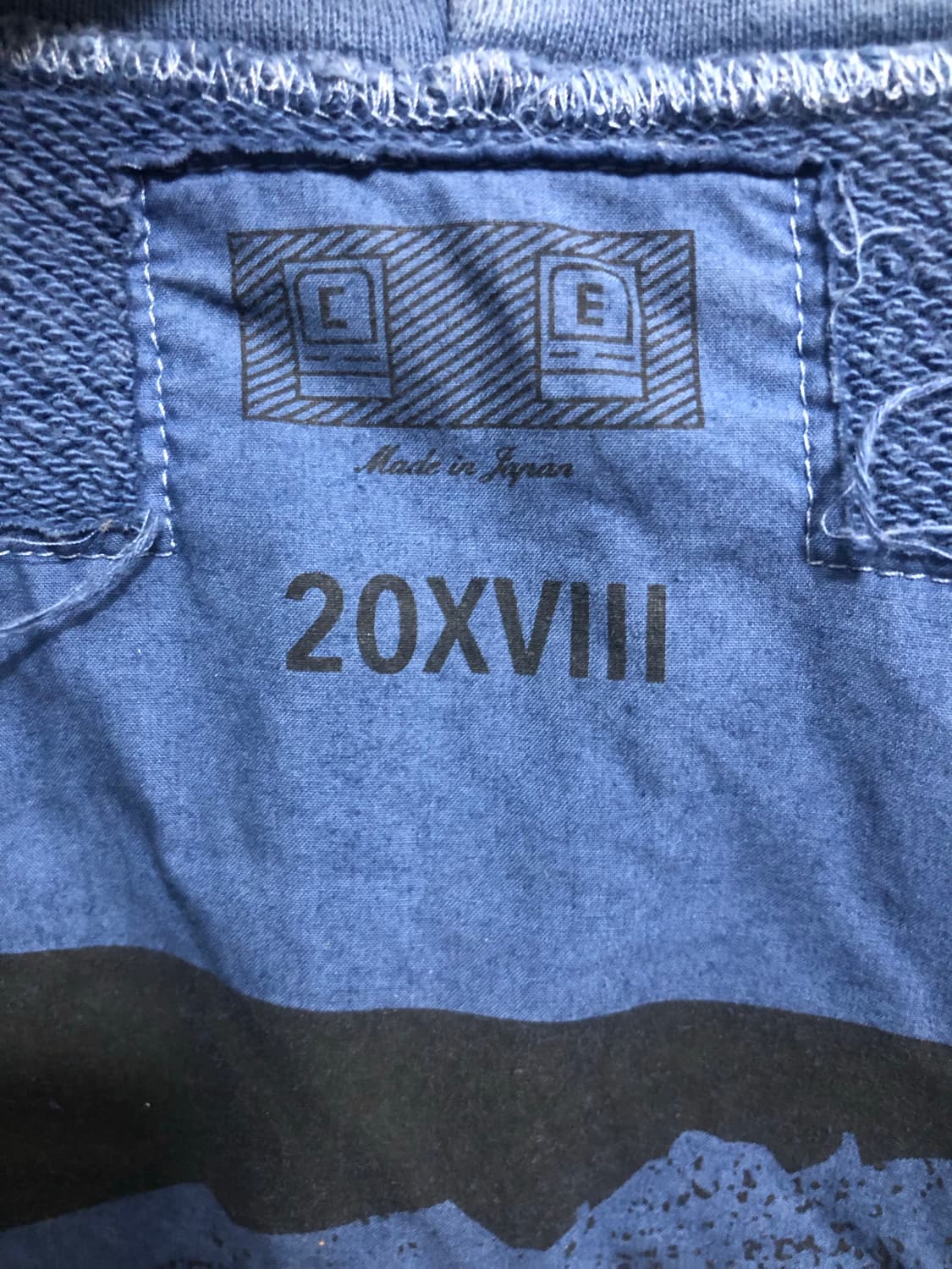 [L] SS18' 카브엠트 오버다이 P/C 트랙 후드 상품이미지5