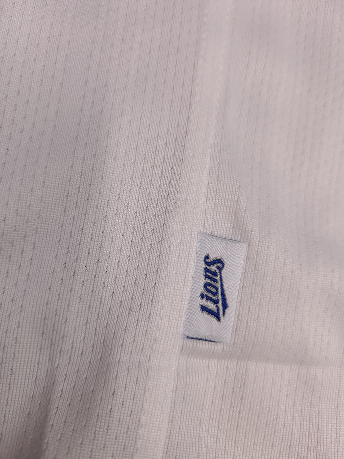 택새제품 오리지날 삼성라이온즈 프로페셔널 홈 유니폼 상품이미지8