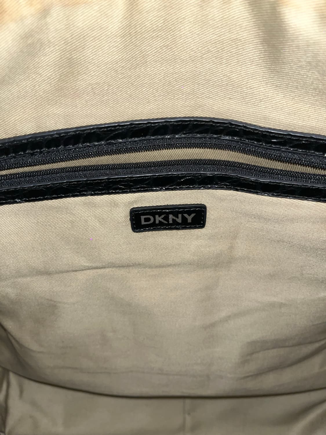 📦DKNY All Black shoulder bag 상품이미지9