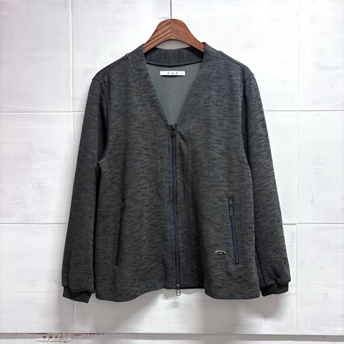 H.A.K 그레이 투웨이 가디건 JPN  상품이미지1