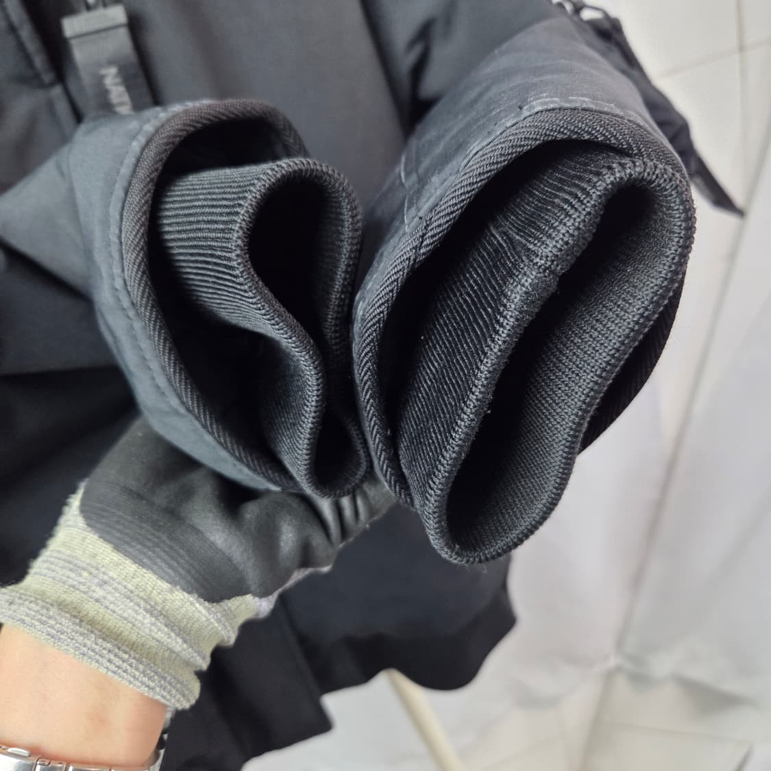 남여 66 네셔널지오그래픽 오리털 숏패딩  상품이미지5