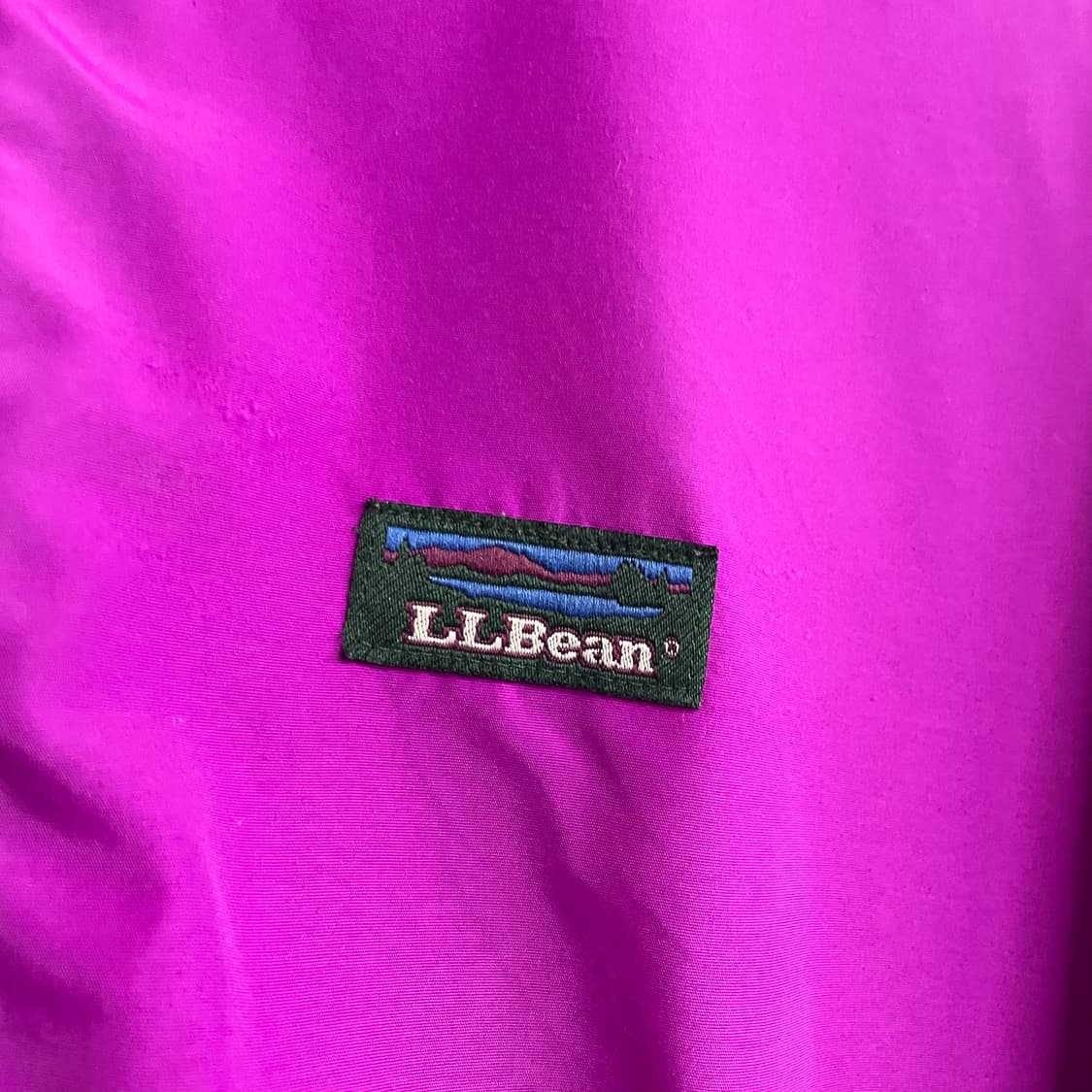 90s 엘엘빈 아즈텍 나일론 웜업 자켓 상품이미지4