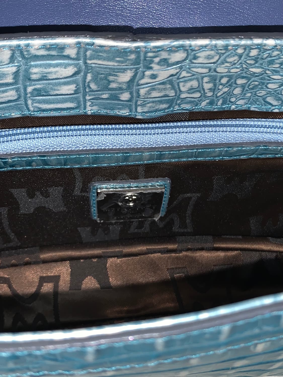 [S급] Metro City Crocodile shoulder bag 상품이미지5