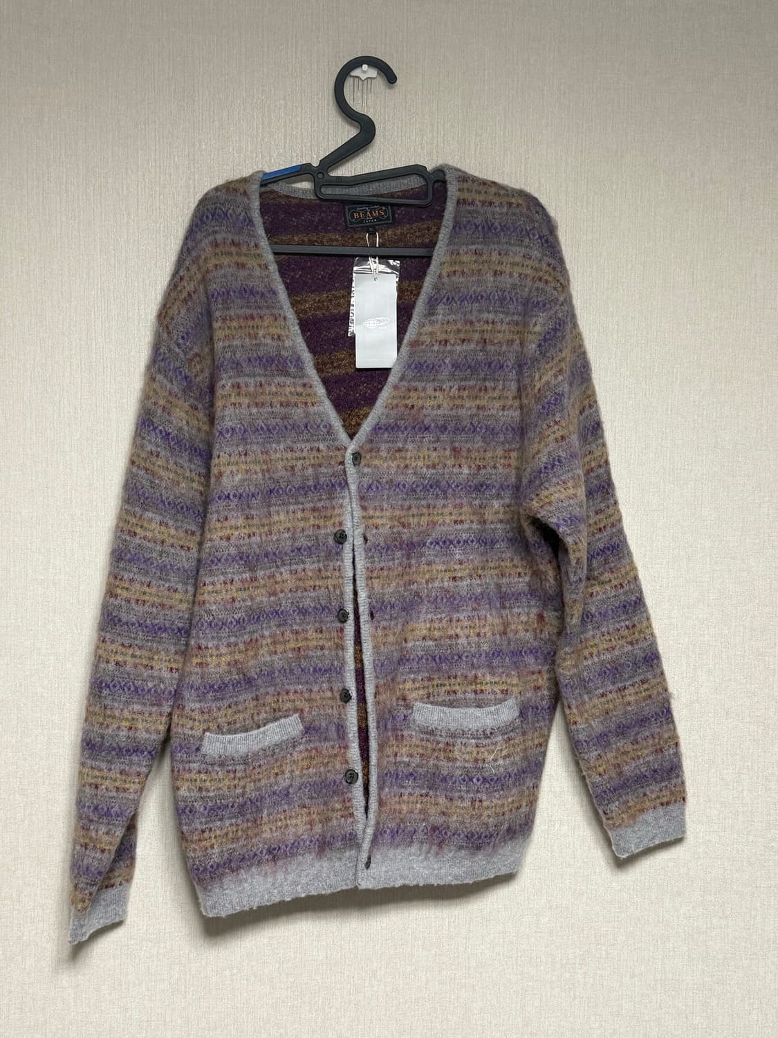 빔즈 가디건 상품이미지1