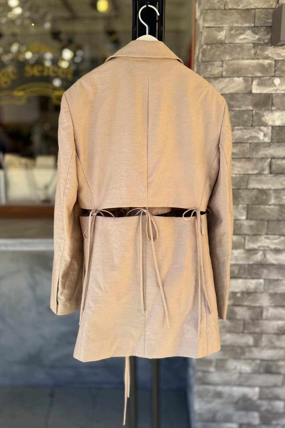 새상품 컨디션 Yuzefi 블레이저 드레스 XS(44,55사이즈) 상품이미지7