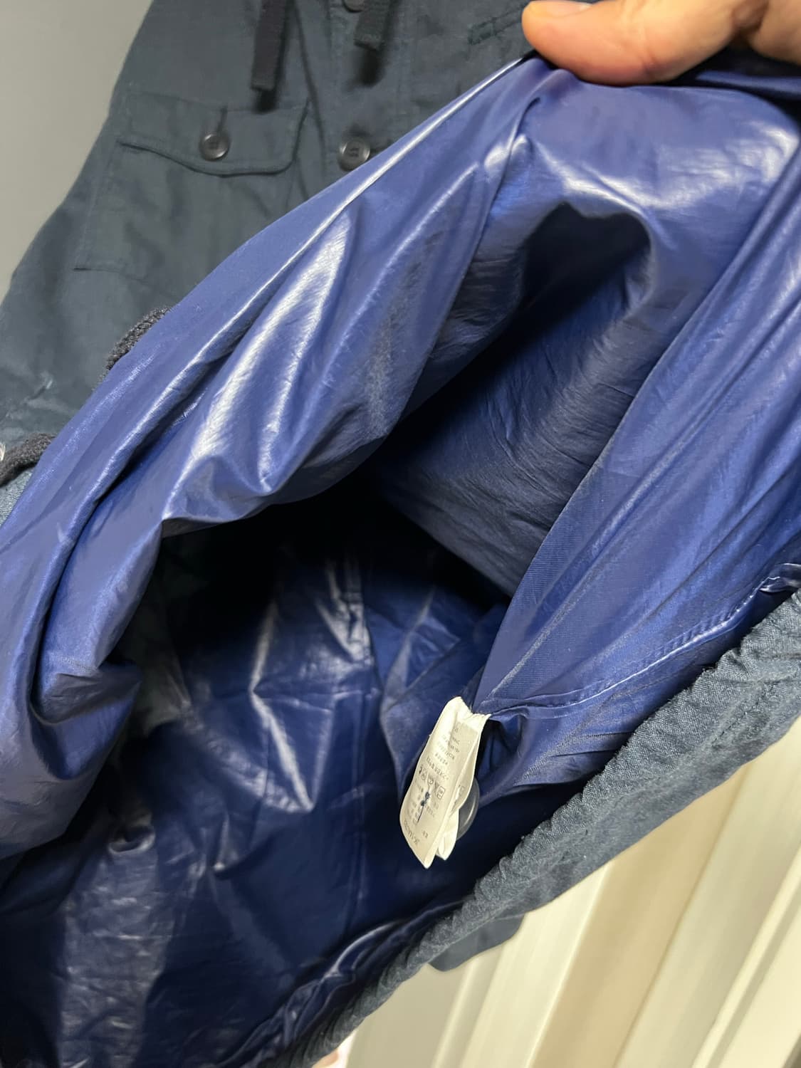 스노우피크 재팬 Navy Fire Protect Parka/XL 상품이미지6