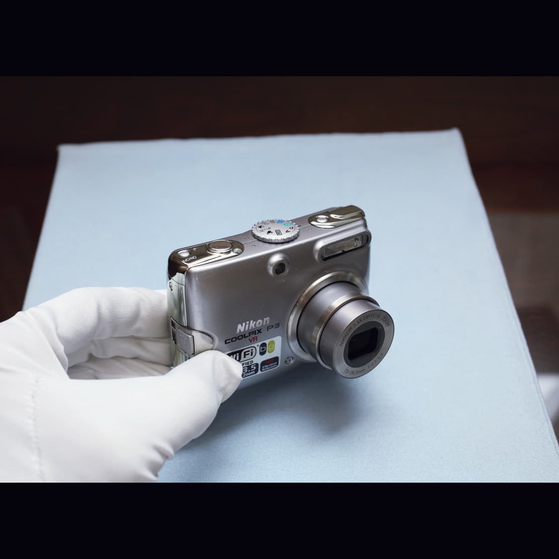 <레어><누가영> 니콘 쿨픽스 P3 (p4) 빈티지 디카 상품이미지2