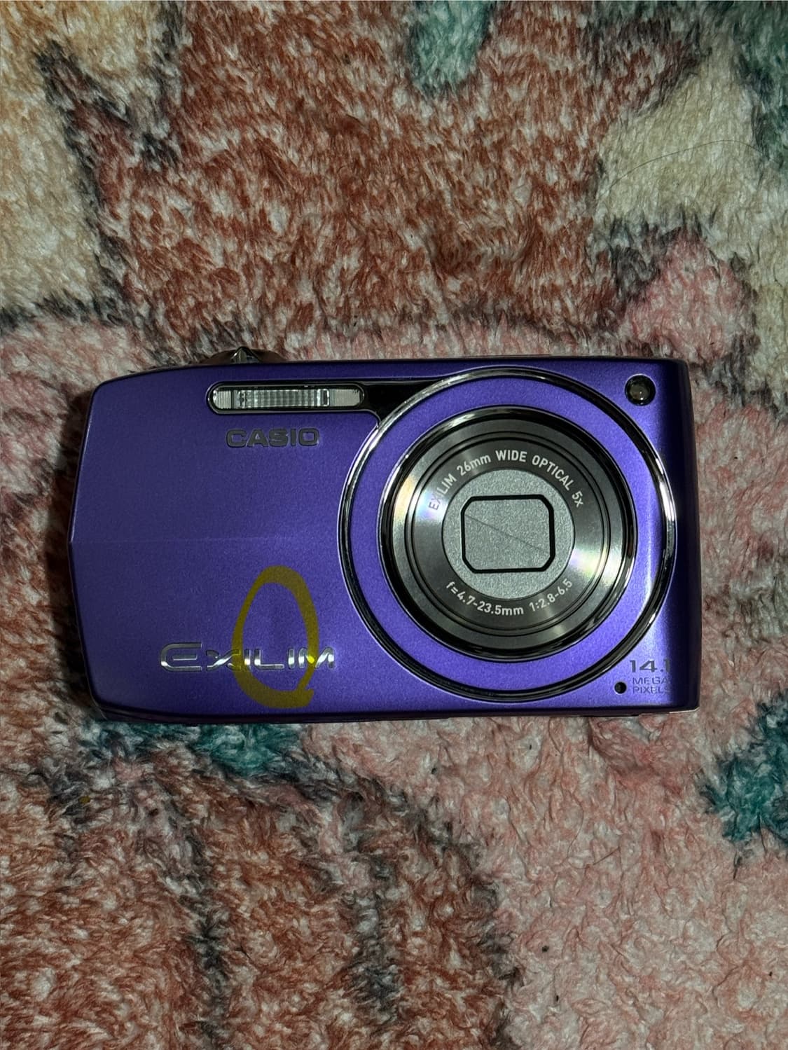 카시오 엑슬림 Z2000 퍼플 상품이미지3