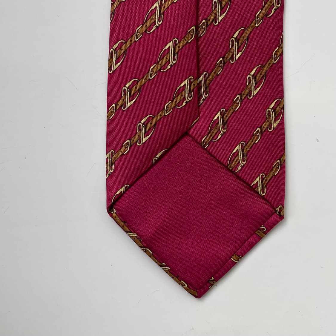 에르메스(HERMES) 명품 정품 넥타이 7.7cm 상품이미지7