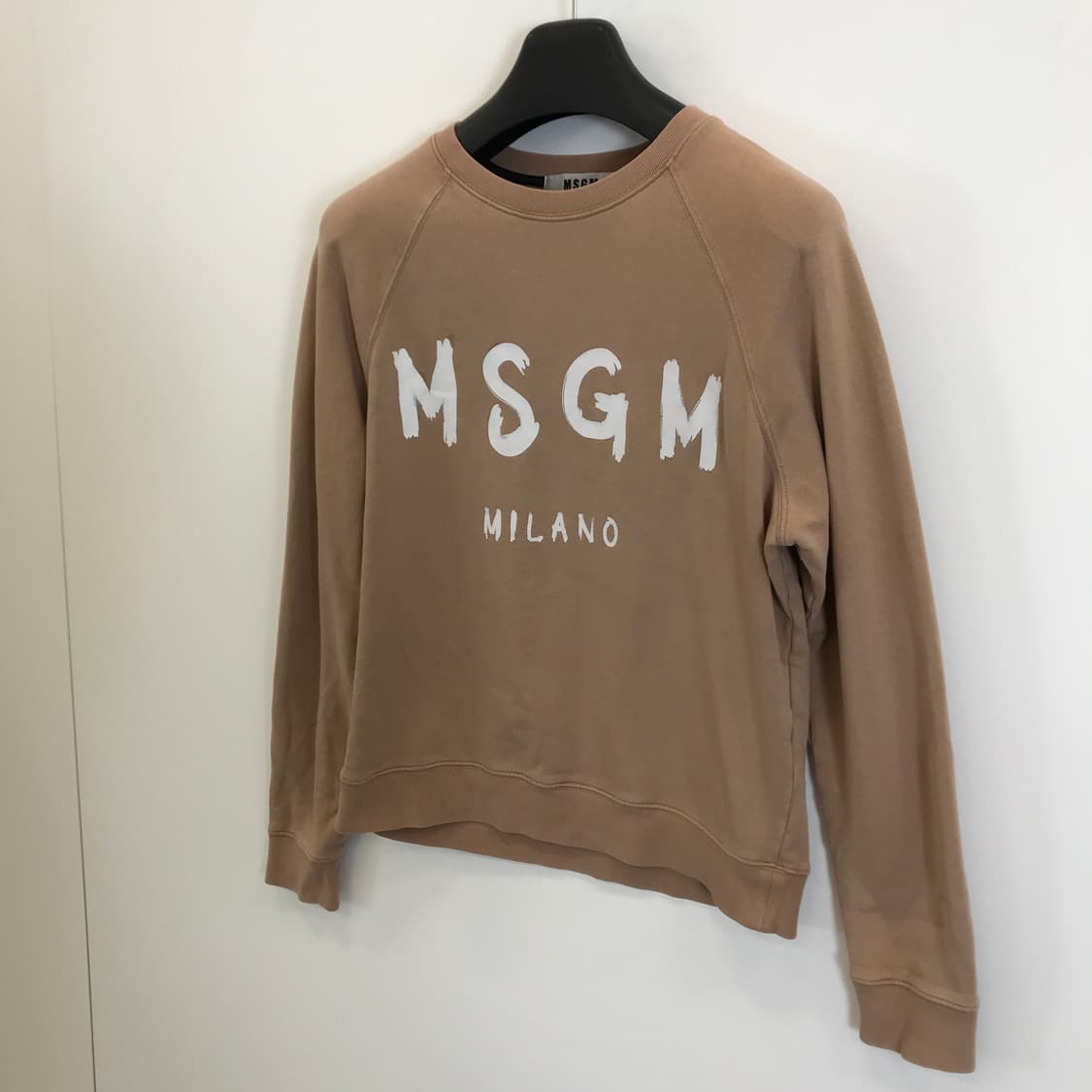 MSGM MILANO 페인팅로고 스웻셔츠 [여성L] 상품이미지2